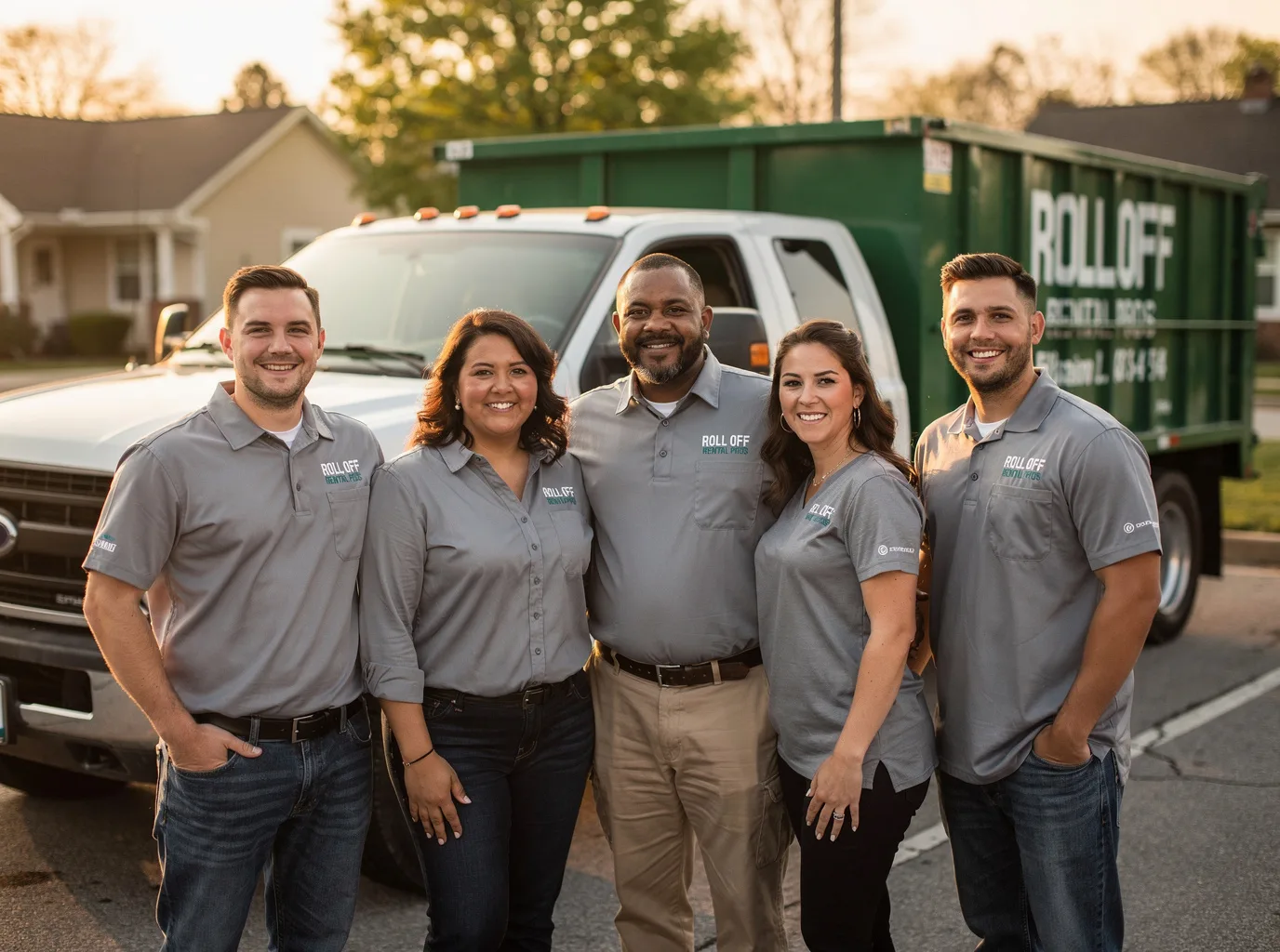 Roll Off Dumpster Rental company in Dayton, TX