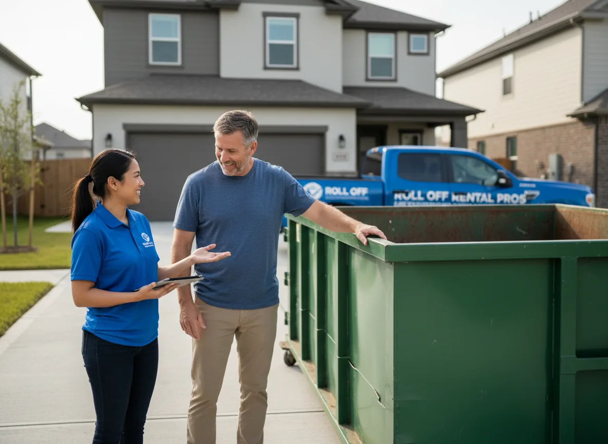 Roll Off Dumpster Rental Dayton, TX FAQs